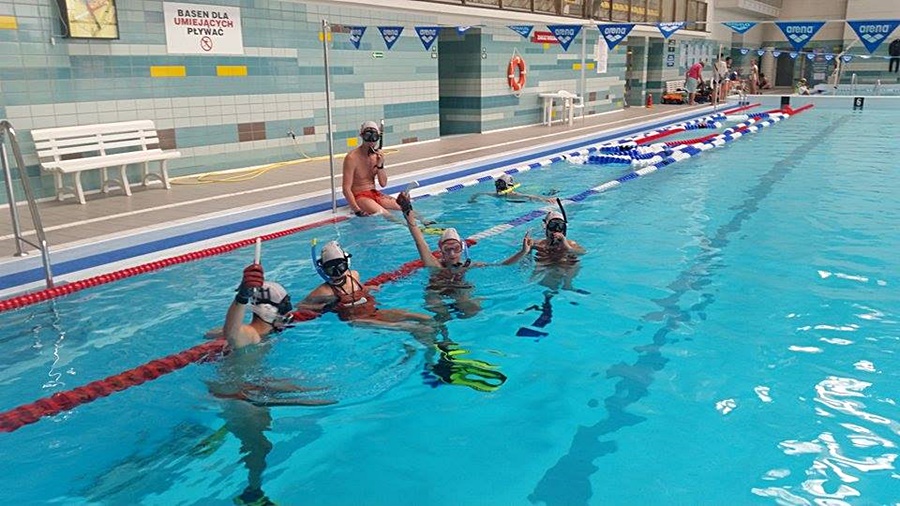 Hokej pod wodą Walenie Siemianowice Śląskie WannaDo IX 2016